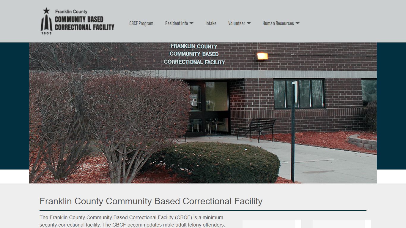 CBCF - Home - Franklin County, Ohio